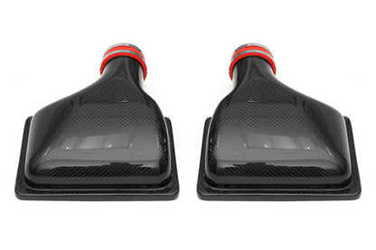 Fabspeed Ferrari 360 Carbon Fiber Airbox Covers 1999-2005 (FS.FER.360.ABX)