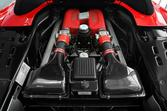 Fabspeed Ferrari 360 Carbon Fiber Airbox Covers 1999-2005 (FS.FER.360.ABX)