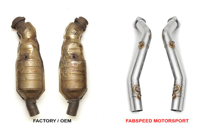 Fabspeed Ferrari 360 link comp. Pipes (FS.FER.360.CB)