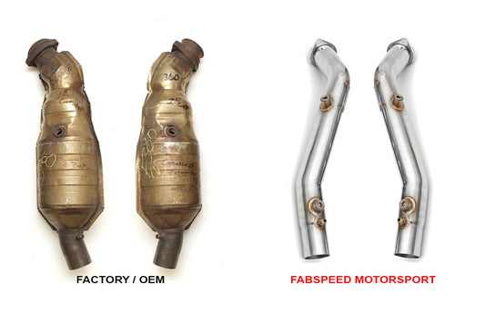 Fabspeed Ferrari 360 link comp. Pipes (FS.FER.360.CB)