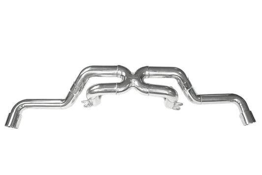 Fabspeed Ferrari 360 Challenge Stradale Supersport X-Pipe Exhaust System 1999-2005 (FS.FER.360CS.SSXP)