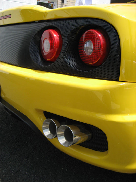 Fabspeed Ferrari 360 Deluxe Quad Style Tips 1999-2005 (FS.FER.360.QDTXX)