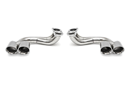 Fabspeed Ferrari 360 Deluxe Quad Style Tips 1999-2005 (FS.FER.360.QDTXX)