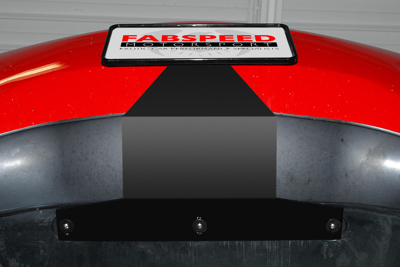 Fabspeed Ferrari 360 Front License Plate Bracket 1999-2005 (FS.FER.360.FLPB)