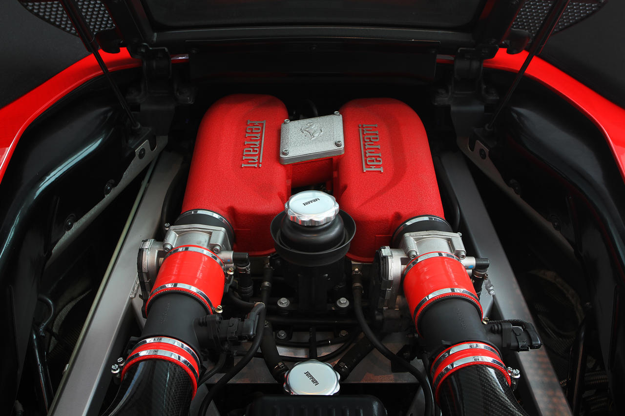 Fabspeed Ferrari 360 Silicone Intake Hoses 1999-2005 (FS.FER.360.SIH)