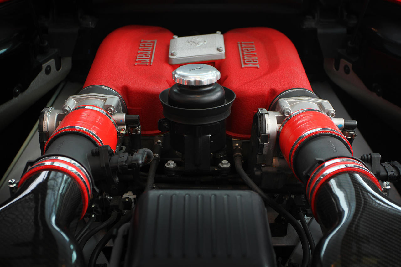 Fabspeed Ferrari 360 Silicone Intake Hoses 1999-2005 (FS.FER.360.SIH)