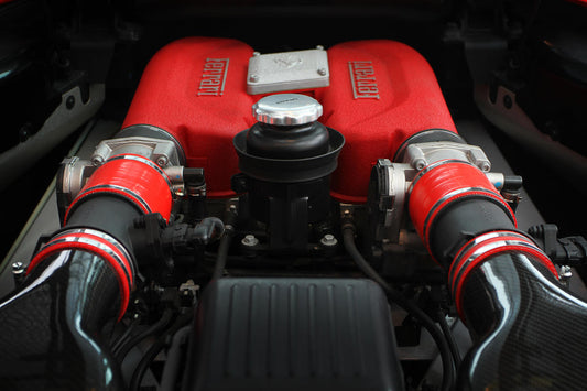 Fabspeed Ferrari 360 Silicone Intake Hoses 1999-2005 (FS.FER.360.SIH)