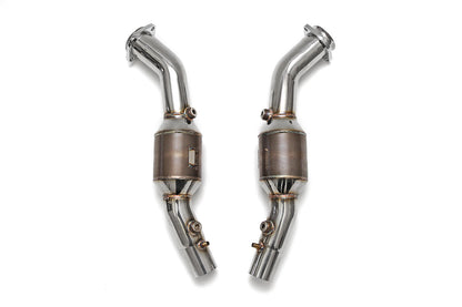 Fabspeed Ferrari 360 Sport Catalytic Converters 1999-2005 (FS.FER.360.SC)