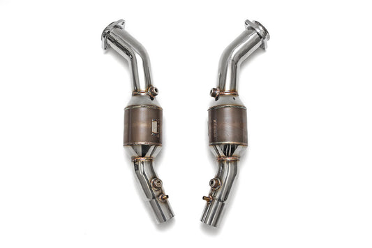 Fabspeed Ferrari 360 Sport Catalytic Converters 1999-2005 (FS.FER.360.SC)