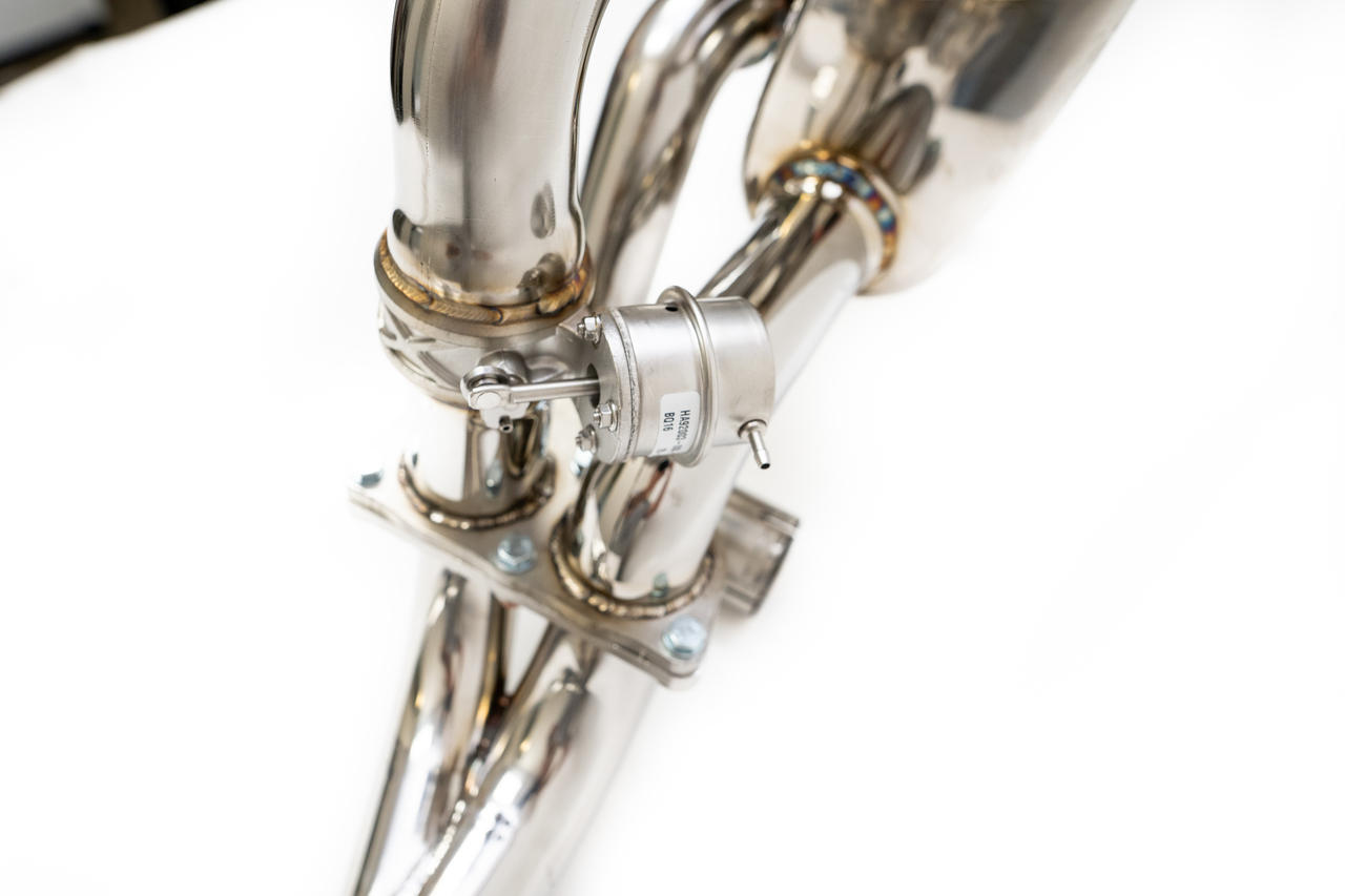 Fabspeed Ferrari 360 Valvetronic Performance Exhaust System 1999-2005 (FS.FER.360.VLVX)