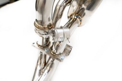 Fabspeed Ferrari 360 Valvetronic Performance Exhaust System 1999-2005 (FS.FER.360.VLVX)