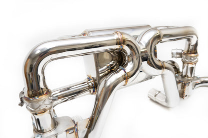 Fabspeed Ferrari 360 Valvetronic Performance Exhaust System 1999-2005 (FS.FER.360.VLVX)