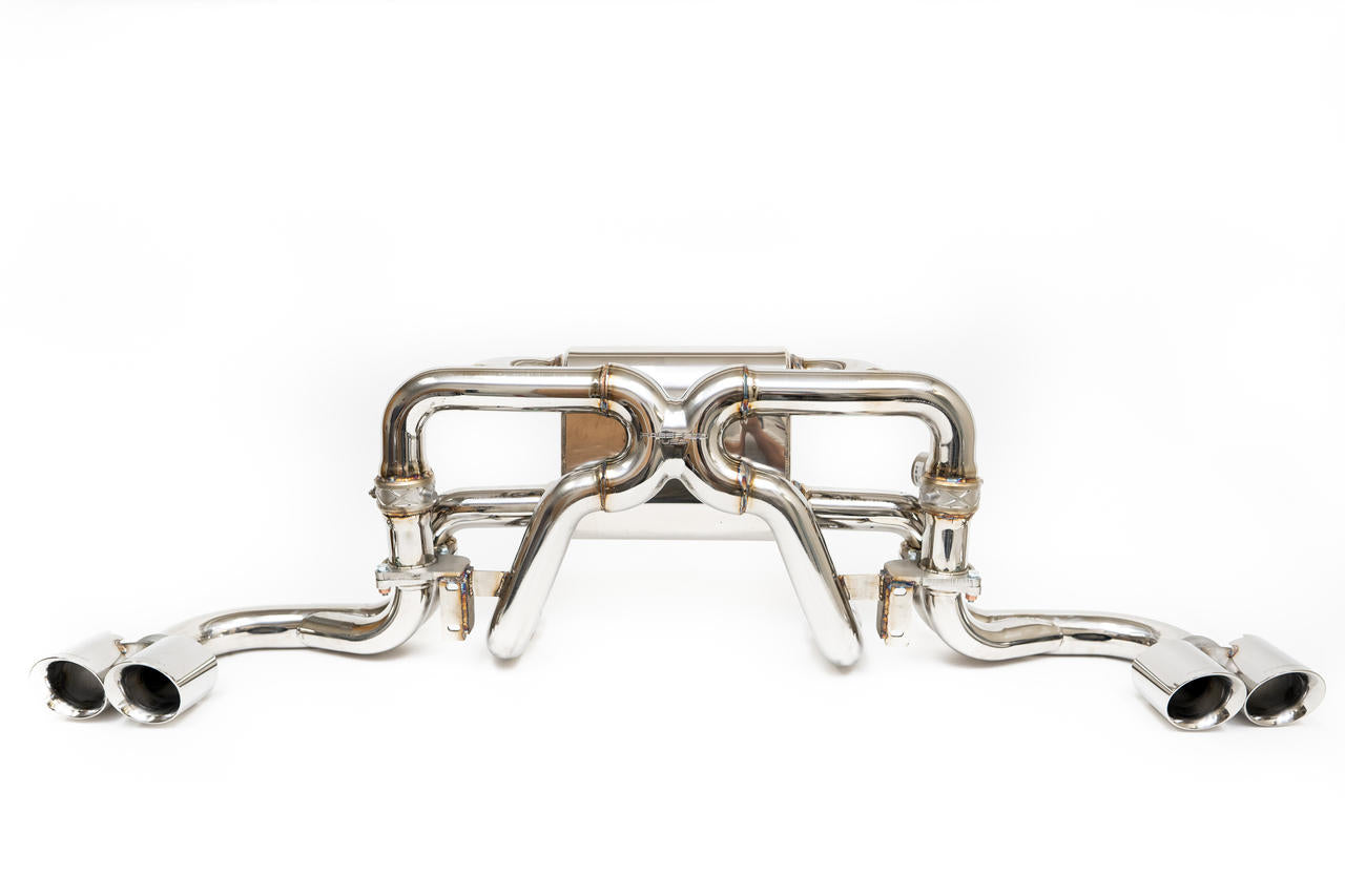 Fabspeed Ferrari 360 Valvetronic Performance Exhaust System 1999-2005 (FS.FER.360.VLVX)