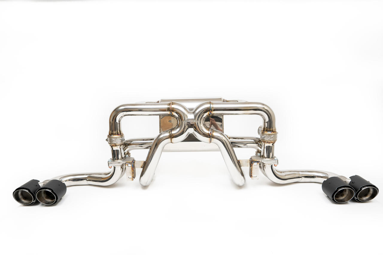 Fabspeed Ferrari 360 Valvetronic Performance Exhaust System 1999-2005 (FS.FER.360.VLVX)