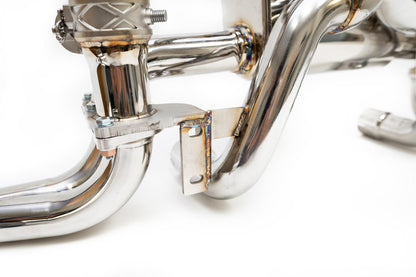 Fabspeed Ferrari 360 Valvetronic Performance Exhaust System 1999-2005 (FS.FER.360.VLVX)