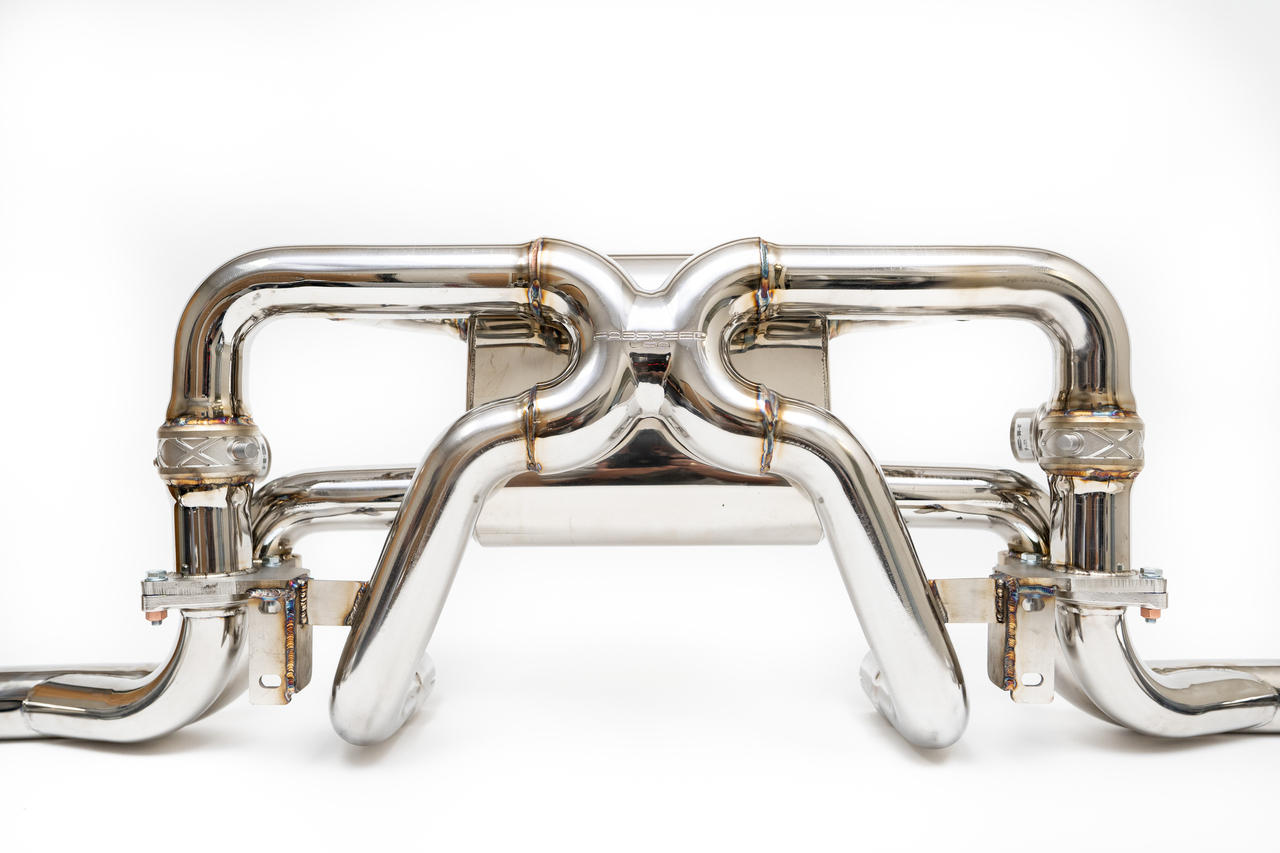 Fabspeed Ferrari 360 Valvetronic Performance Exhaust System 1999-2005 (FS.FER.360.VLVX)