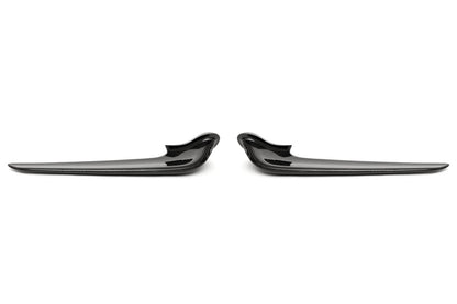 Fabspeed Ferrari 458 Italia Carbon Fiber Front Bumper Blades 2010-2015 (FS.FER.458.FBB)