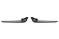 Fabspeed Ferrari 458 Italia Carbon Fiber Front Bumper Blades 2010-2015 (FS.FER.458.FBB)