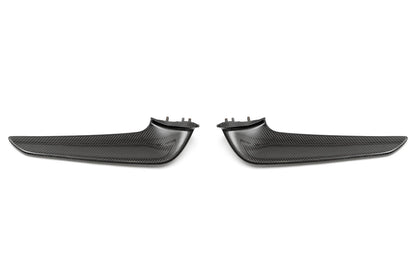 Fabspeed Ferrari 458 Italia Carbon Fiber Front Bumper Blades 2010-2015 (FS.FER.458.FBB)