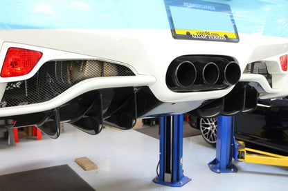 Fabspeed Ferrari 458 Italia Carbon Fiber Rear Diffuser (FS.FER.458.CFRD)