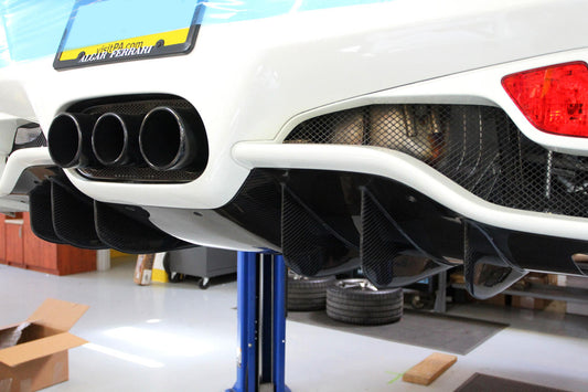 Fabspeed Ferrari 458 Italia Carbon Fiber Rear Diffuser (FS.FER.458.CFRD)