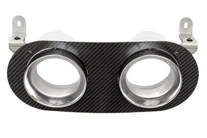 Fabspeed Ferrari 458 Italia Challenge Style Dual Exhaust Tips 2010-2015 (FS.FER.458.DLTPX)