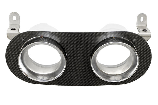 Fabspeed Ferrari 458 Italia Challenge Style Dual Exhaust Tips 2010-2015 (FS.FER.458.DLTPX)