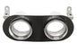 Fabspeed Ferrari 458 Italia Challenge Style Dual Exhaust Tips 2010-2015 (FS.FER.458.DLTPX)