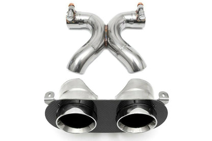 Fabspeed Ferrari 458 Italia Challenge Style Dual Exhaust Tips 2010-2015 (FS.FER.458.DLTPX)