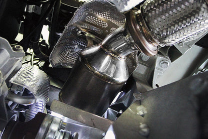 Fabspeed Ferrari 458 Italia Sport Catalytic Converters (FS.FER.458.SC)