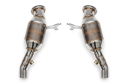 Fabspeed Ferrari 458 Italia Sport Catalytic Converters (FS.FER.458.SC)