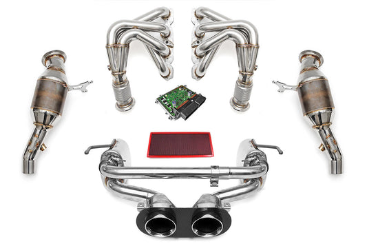 Fabspeed Ferrari 458 Italia Sport Performance Package 2010-2015 (FS.FER.458.SPKGXC)