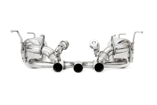 Fabspeed Ferrari 458 Italia Valvetronic Exhaust System (FS.FER.458.VLV)