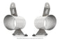 Fabspeed Ferrari 488 Challenge Style Titanium Tips (FS.FER.488.CST)