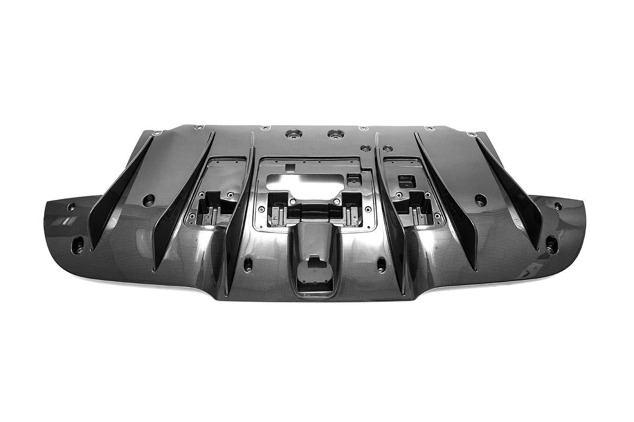 Fabspeed Ferrari 488 GTB/Spider Carbon Fiber Rear Diffuser (FS-CF-FER-488DF)