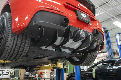 Fabspeed Ferrari 488 GTB/Spider Carbon Fiber Rear Diffuser (FS-CF-FER-488DF)