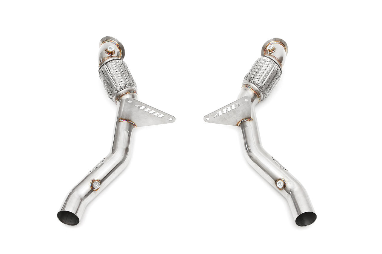 Fabspeed Ferrari 488 GTB/Spider Competition Link Pipes (FS.FER.488.CB)