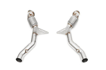Fabspeed Ferrari 488 Pista Competition Link Pipes (FS.FER.488P.CB)