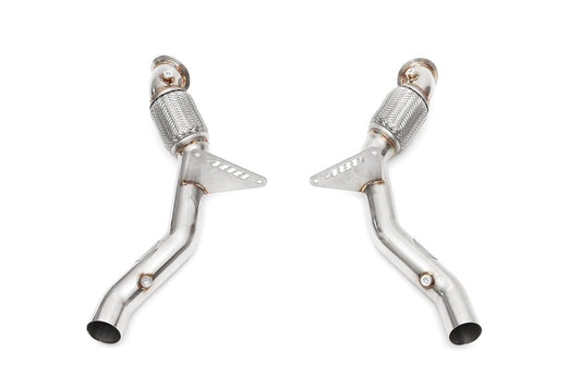 Fabspeed Ferrari 488 Pista Competition Link Pipes (FS.FER.488P.CB)