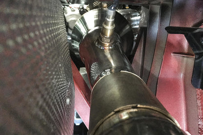 Fabspeed Ferrari 488 Pista HJS German Sport Catalytic Converters (FS.FER.488P.SC)