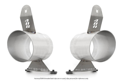 Fabspeed Ferrari 488 Pista Valvetronic Dual Tone Exhaust System (FS.FER.488P.VE)