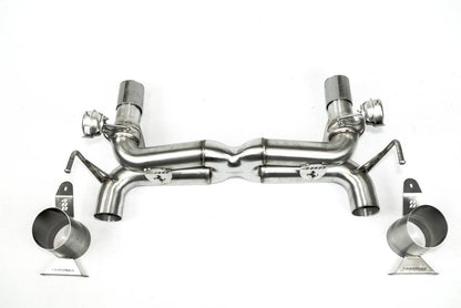 Fabspeed Ferrari 488 Pista Valvetronic Dual Tone Exhaust System (FS.FER.488P.VE)