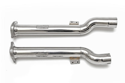 Fabspeed Ferrari 599 2nd link comp. Pipes 2006-2012 (FS.FER.599.CB)