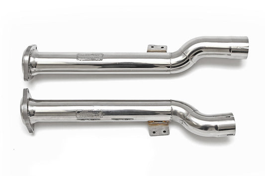 Fabspeed Ferrari 599 2nd link comp. Pipes 2006-2012 (FS.FER.599.CB)