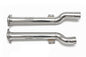 Fabspeed Ferrari 599 2nd link comp. Pipes 2006-2012 (FS.FER.599.CB)
