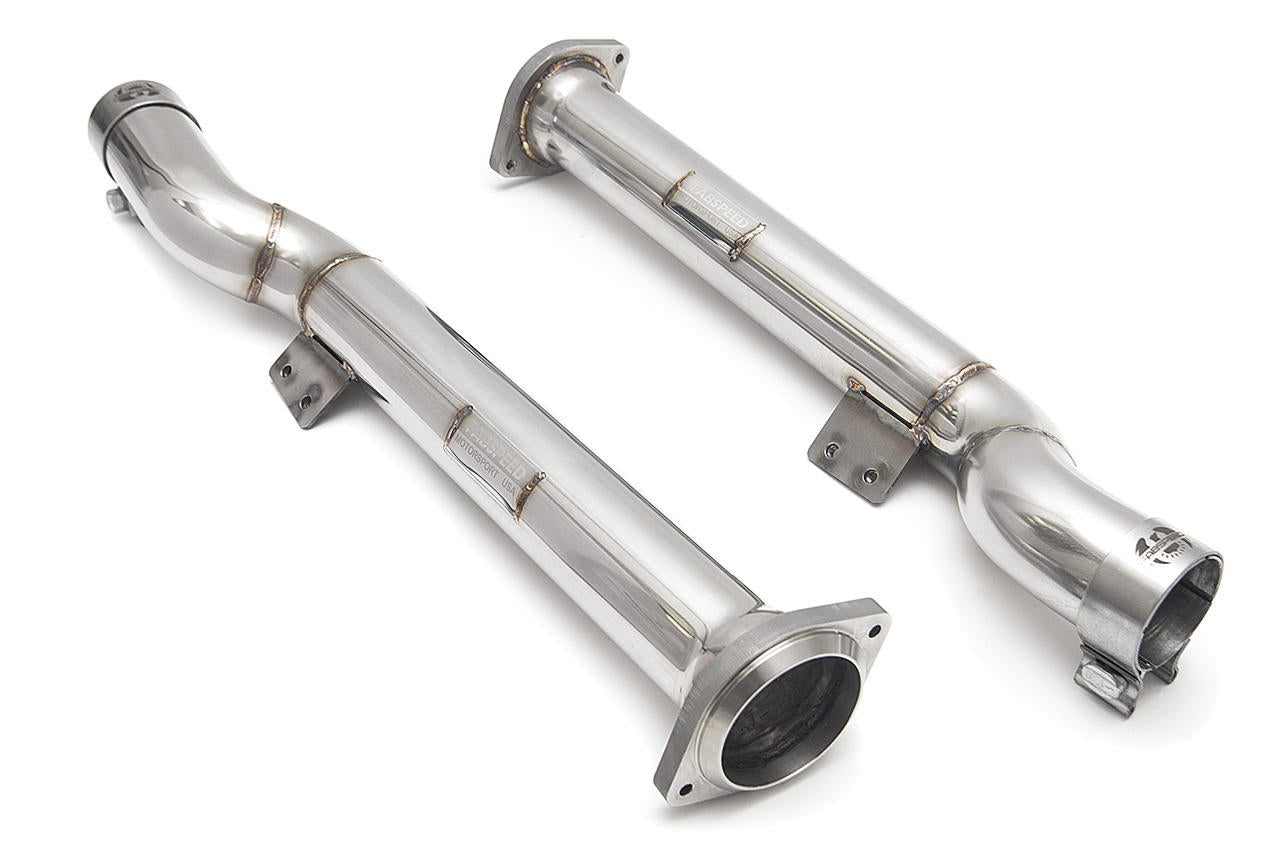 Fabspeed Ferrari 599 2nd link comp. Pipes 2006-2012 (FS.FER.599.CB)