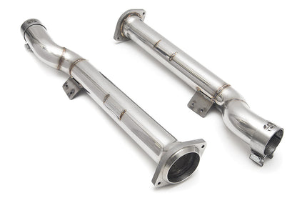Fabspeed Ferrari 599 2nd link comp. Pipes 2006-2012 (FS.FER.599.CB)