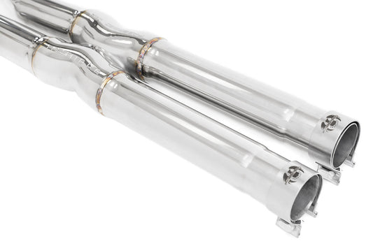 Fabspeed Ferrari California Resonator Bypass X-Pipe 2009-2014 (FS.FER.CAL.XP)