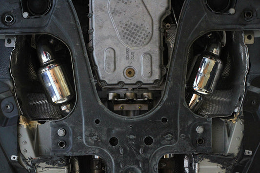 Fabspeed Ferrari California Sport Catalytic Converters 2009-2014 (FS.FER.CAL.SC)