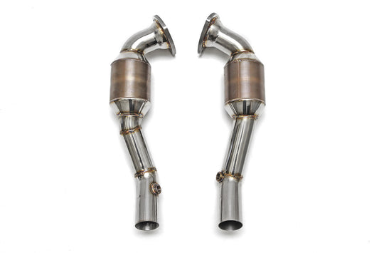 Fabspeed Ferrari California Sport Catalytic Converters 2009-2014 (FS.FER.CAL.SC)
